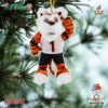 Who Dey Cincinnati Bengals Small Plush Mascot Ornament