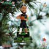 Jayson Tatum Boston Celtics 2025 City Jersey Ornament