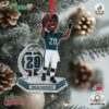 Brian Dawkins Philadelphia Eagles Legendary Number 20 Ornament
