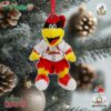 Fredbird St Louis Cardinals Small Plush Mascot Ornament