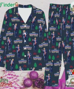 Funny Trump Dancing Make America Great Again Pajamas