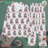 Trump Make Christmas Great Again Pajamas Trump Xmas Holiday Pajamas