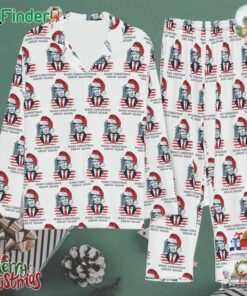 Trump Make Christmas Great Again Pajamas Trump Xmas Holiday Pajamas