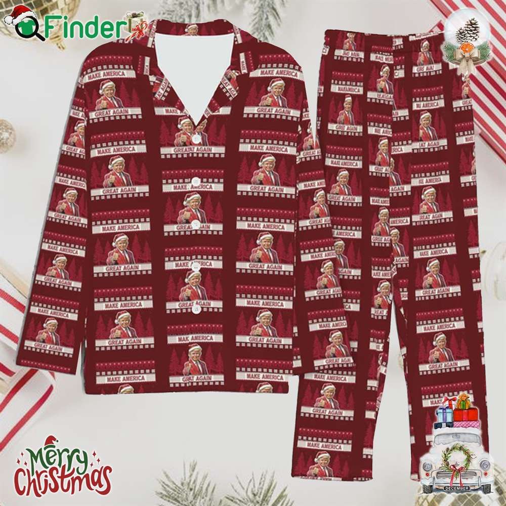Trump Won Pajamas Make America Great Again Pajamas Trump Won Pajamas Make America Great Again Pajamas
