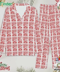 Trump Make Christmas Great Again Pajamas Trump Christmas Pajamas