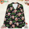 Make America Great Again Trump Face Pajamas Trump Christmas Pajamas