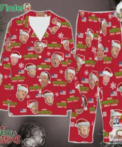 Make America Great Again Trump Face Pajamas