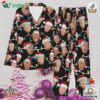 Funny Trump Face Pajamastrump Christmas Pajamas