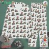 Trump Christmas Pajamas Trump Xmas Holiday Pajamas