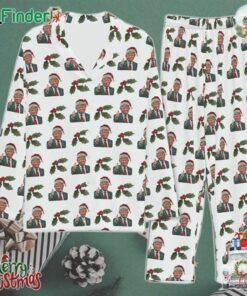 Trump Christmas Pajamas Trump Xmas Holiday Pajamas