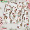 I'll Be Home For Christmas Coquette Bow Trump Christmas Pajamas
