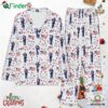 Trump Dancing Maga Pajamas Funny Trump Christmas Pajamas