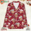Funny Trump Face Xmas Pajamas