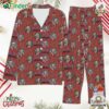 Trump Merry Christmas Pajamas Trump Xmas Holiday Pajamas