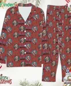 Trump Merry Christmas Pajamas Trump Xmas Holiday Pajamas