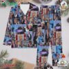 Trump Face Collage Pajamas Trump Christmas Pajamas
