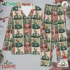 Jolly Trump Christmas Pajamas Trump Xmas Holiday Pajamas