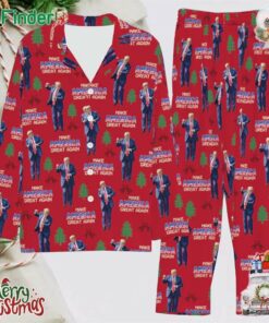 Make America Great Again Pajamas Funny Trump Dancing Pajamas