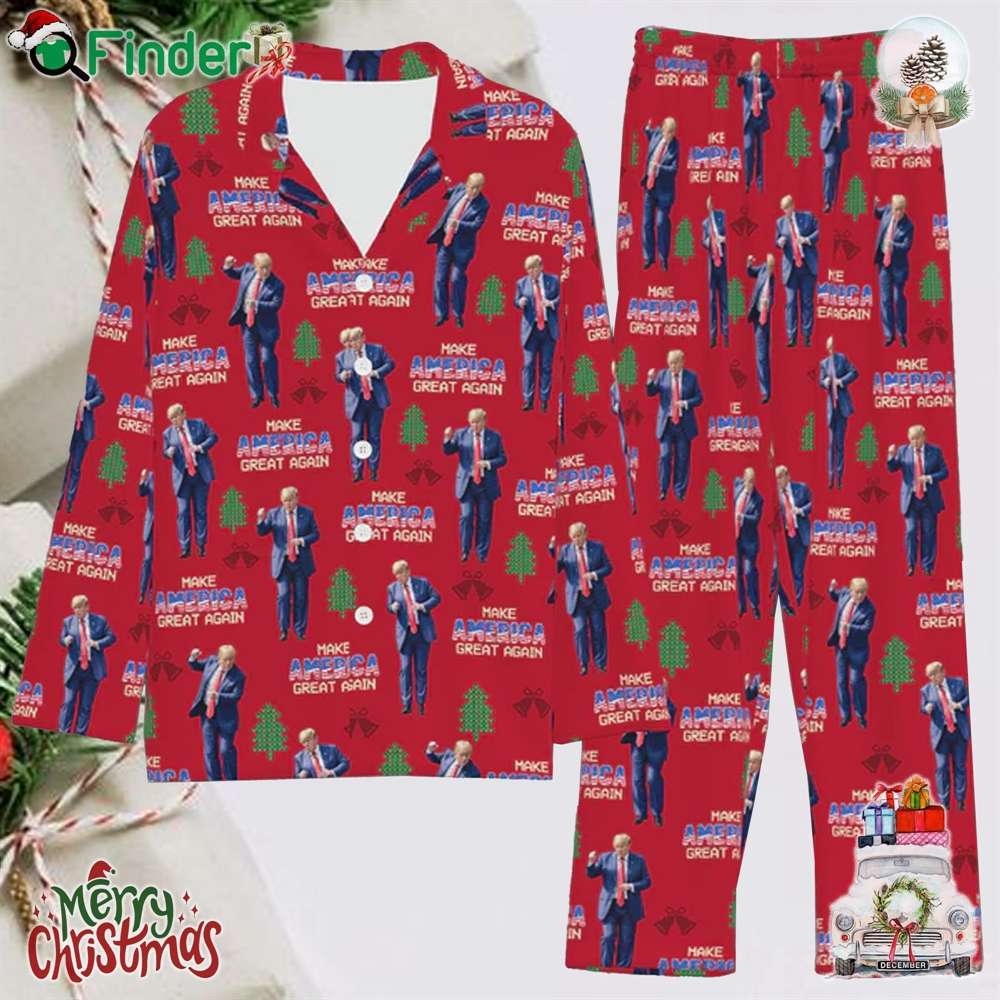 Make America Great Again Pajamas Funny Trump Dancing Pajamas Make America Great Again Pajamas Funny Trump Dancing Pajamas