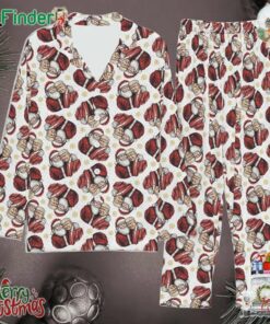 Santa's Favorite President Pajamas Trump Xmas Holiday Pajamas