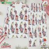 Trump Xmas Holiday Pajamas President Trump Santa Pajamas