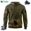 For Fans Mens Minnesota Vikings Nike Camo 2024 Salute To Service Club Fleece Pullover Hoodie V2