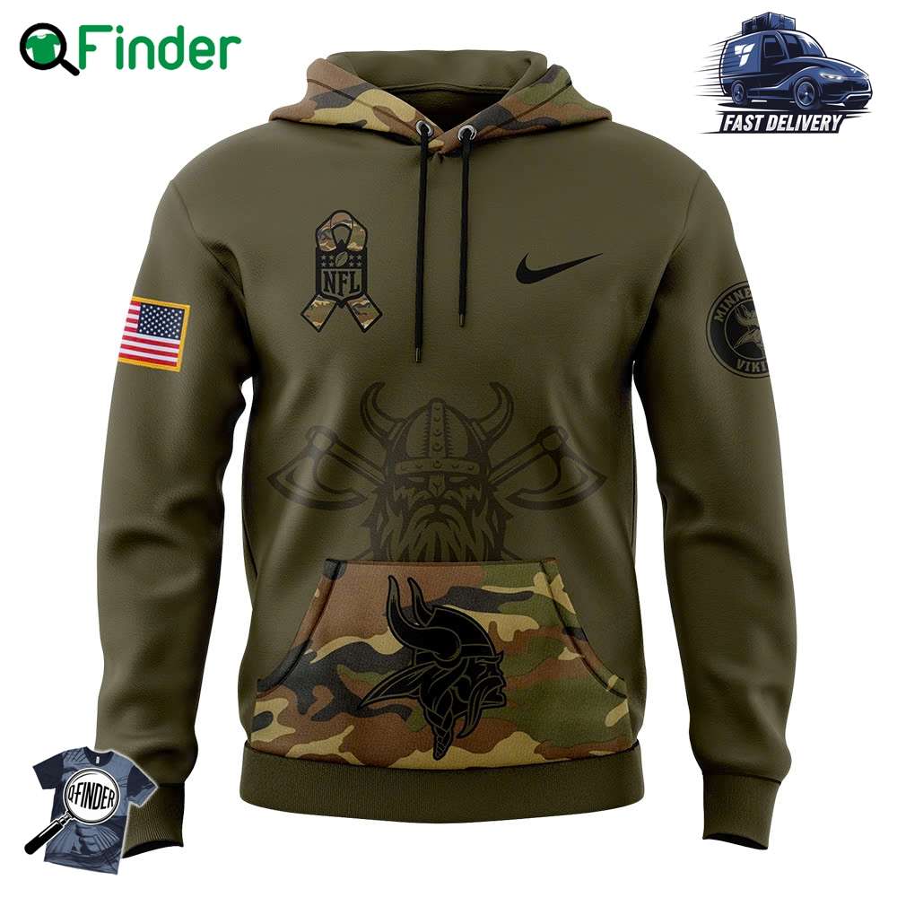 For Fans Mens Minnesota Vikings Nike Camo 2024 Salute To Service Club Fleece Pullover Hoodie V2 For Fans Mens Minnesota Vikings Nike Camo 2024 Salute To Service Club Fleece Pullover Hoodie V2