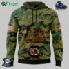 South Carolina Gamecocks Football United States Marine Corps Day 2024 Pullover Hoodie