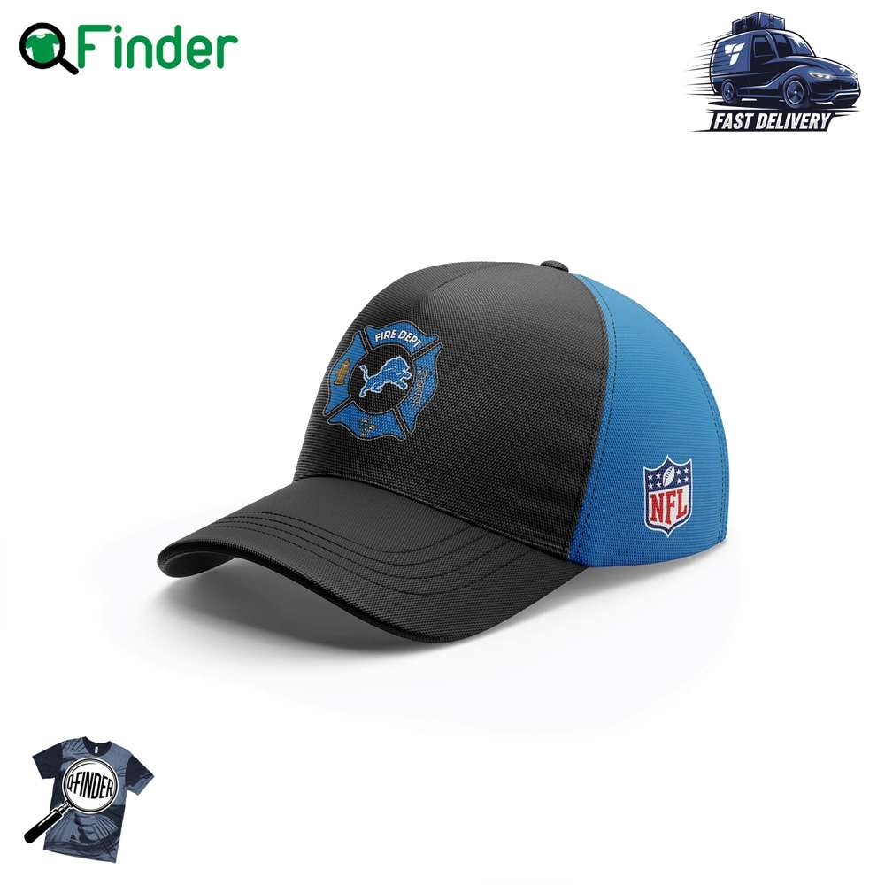 Detroit Lions X 2024 Firefighter Appreciation Night Premium Limited Pullover Hoodie V2 Detroit Lions X 2024 Firefighter Appreciation Night Premium Limited Pullover Hoodie V2
