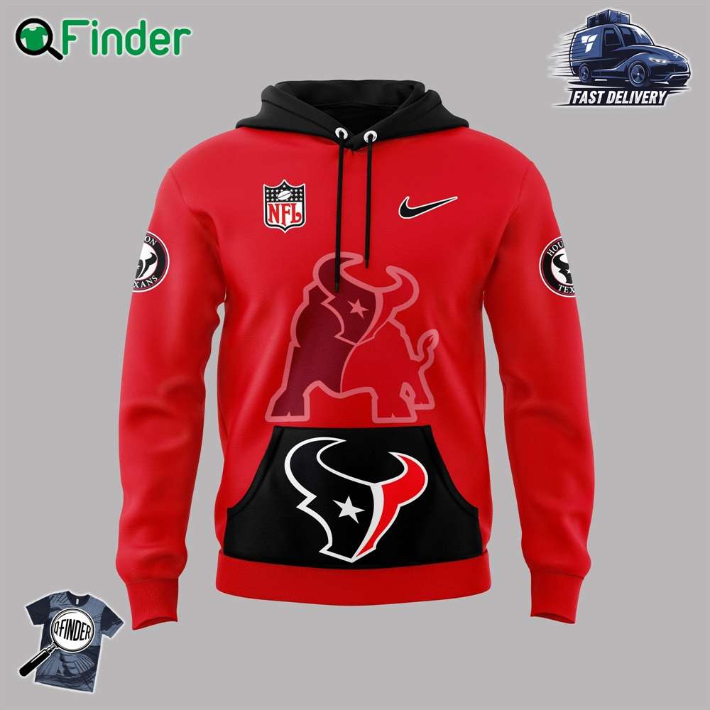 Battle Red 2024 Houston Texans Hoodie Battle Red 2024 Houston Texans Hoodie