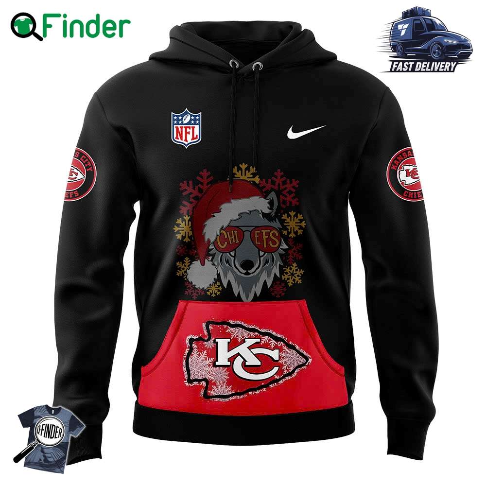 Kansas City Chiefs Christmas 2024 Hoodie X Bobble Hat Kansas City Chiefs Christmas 2024 Hoodie X Bobble Hat