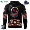 Mens Nike Arizona Cardinals 2024 Native American Heritage Month Premium Limited Pullover Hoodie