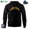 Los Angeles Chargers Crenshaw Skate Club Black Fleece Pullover Hoodie