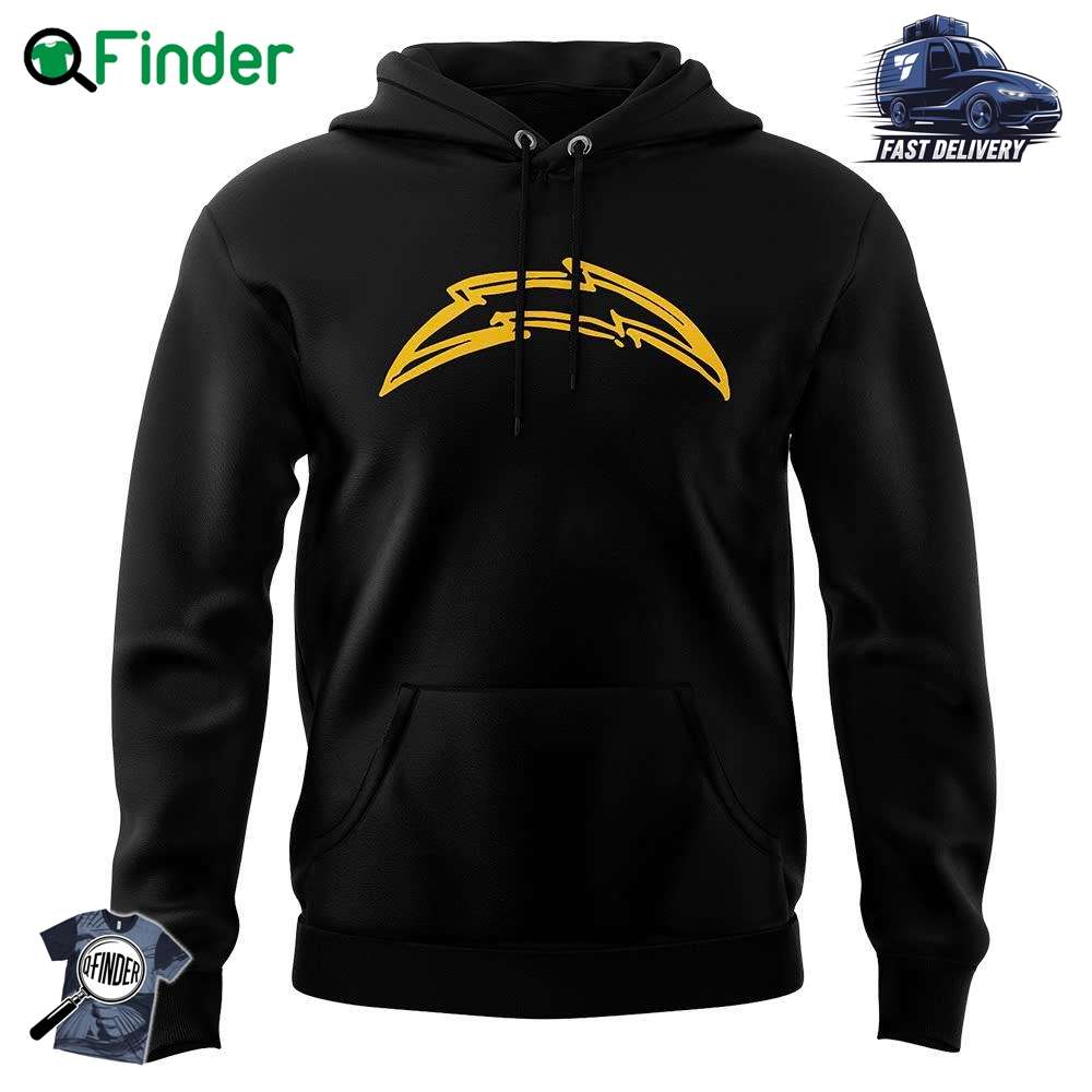 Los Angeles Chargers Crenshaw Skate Club Black Fleece Pullover Hoodie Los Angeles Chargers Crenshaw Skate Club Black Fleece Pullover Hoodie