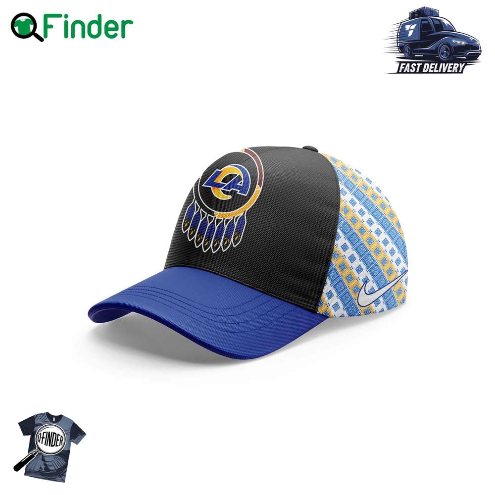 Mens Nike Los Angeles Rams 2024 Native American Heritage Month Premium Limited Pullover Hoodie Mens Nike Los Angeles Rams 2024 Native American Heritage Month Premium Limited Pullover Hoodie