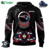 Mens Nike New England Patriots 2024 Native American Heritage Month Premium Limited Pullover Hoodie