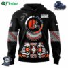 Mens Nike Cleveland Browns 2024 Native American Heritage Month Premium Limited Pullover Hoodie