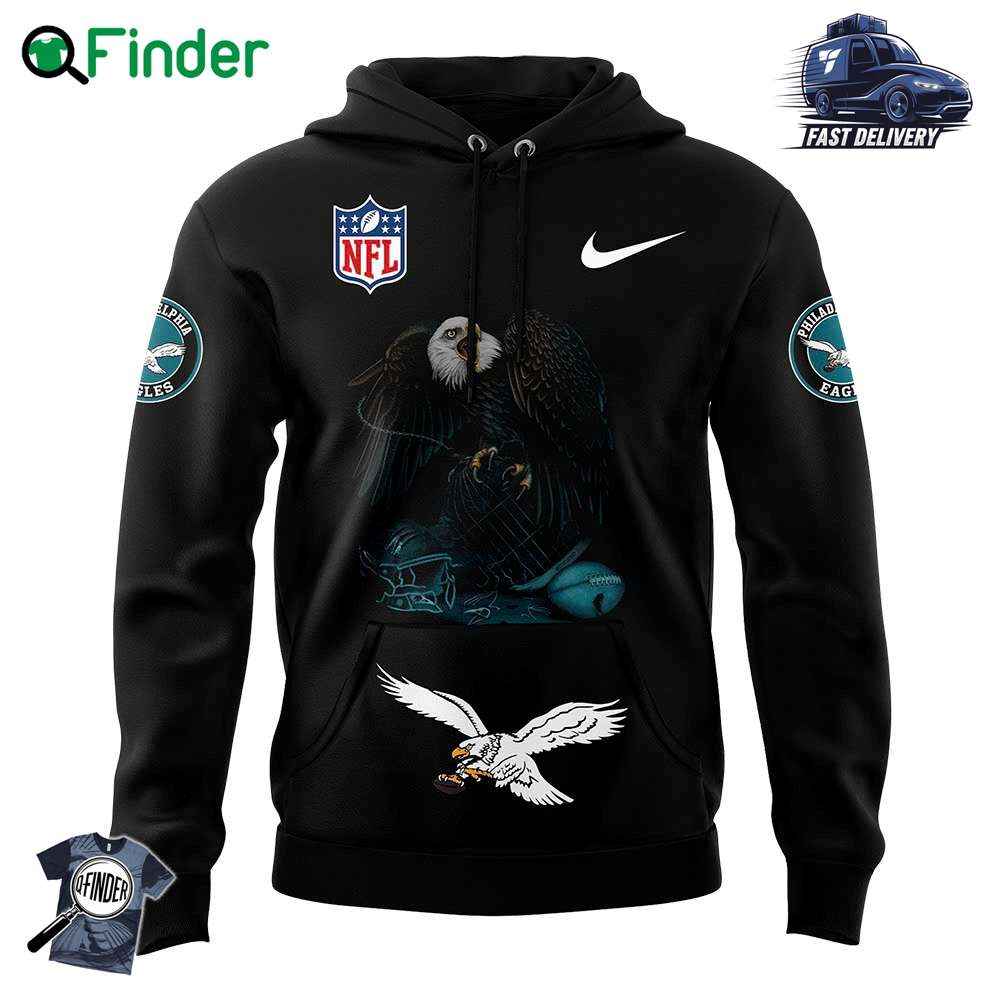 Mens Nike Philadelphia Eagles 2024 Fearless Strike Premium Limited Pullover Hoodie Mens Nike Philadelphia Eagles 2024 Fearless Strike Premium Limited Pullover Hoodie