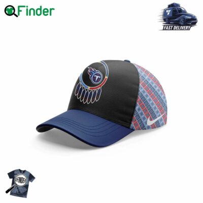 Mens Nike Tennessee Titans 2024 Native American Heritage Month Premium Limited Pullover Hoodie