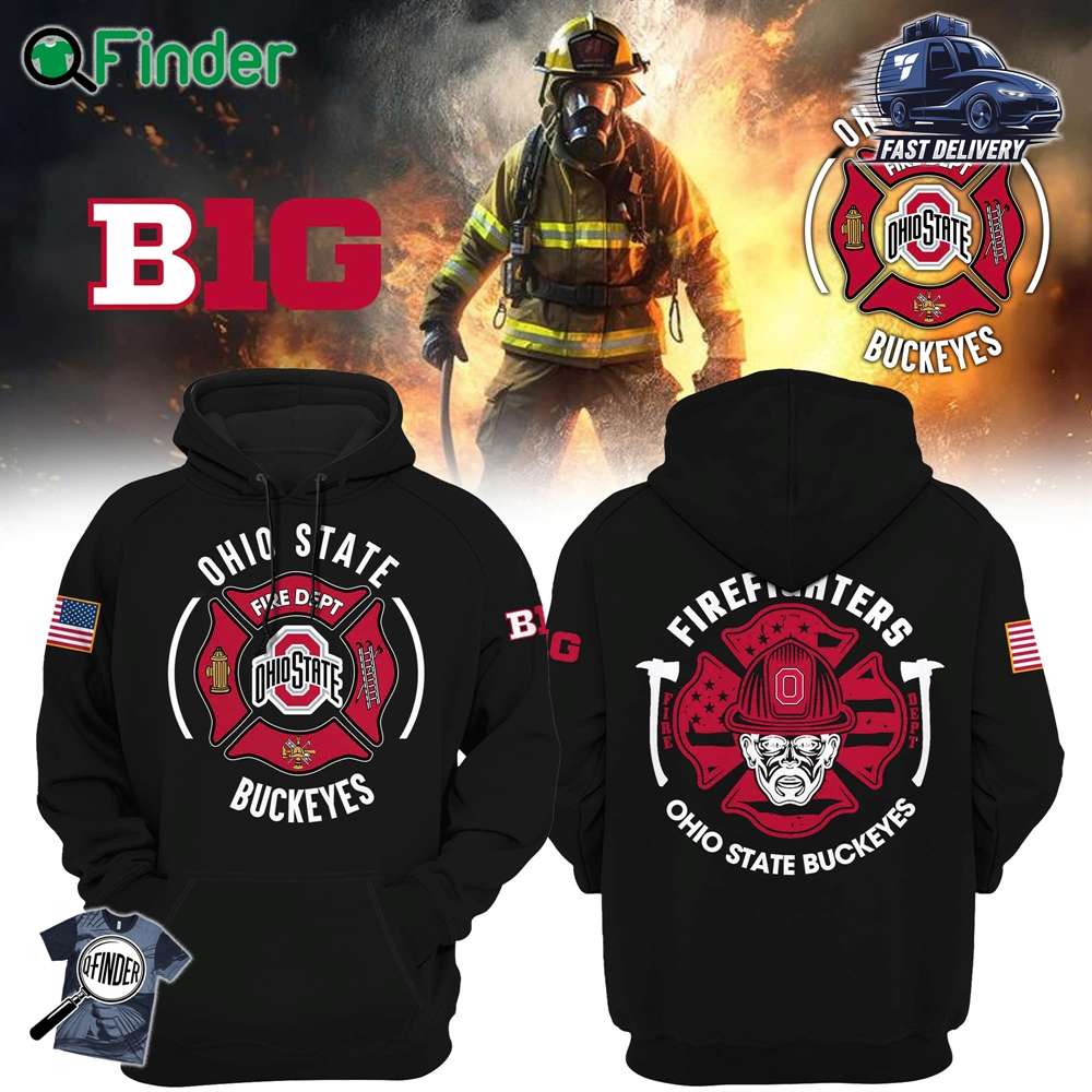Mens Ohio State Buckeyes X Firefighter Appreciation Night Premium Limited Pullover Hoodie T shirt Sweatshirt Hoodie Mens Ohio State Buckeyes X Firefighter Appreciation Night Premium Limited Pullover Hoodie T-shirt Sweatshirt Hoodie