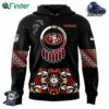 Mens Nike San Francisco 49ers 2024 Native American Heritage Month Premium Limited Pullover Hoodie