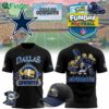 Mens Nike Dallas Cowboys 2024 Simpson Funday Football Special Premium Limited Pullover Hoodie T-shirt