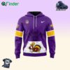Minnesota Vikings 2024 Thanksgiving Premium Limited Pullover Hoodie