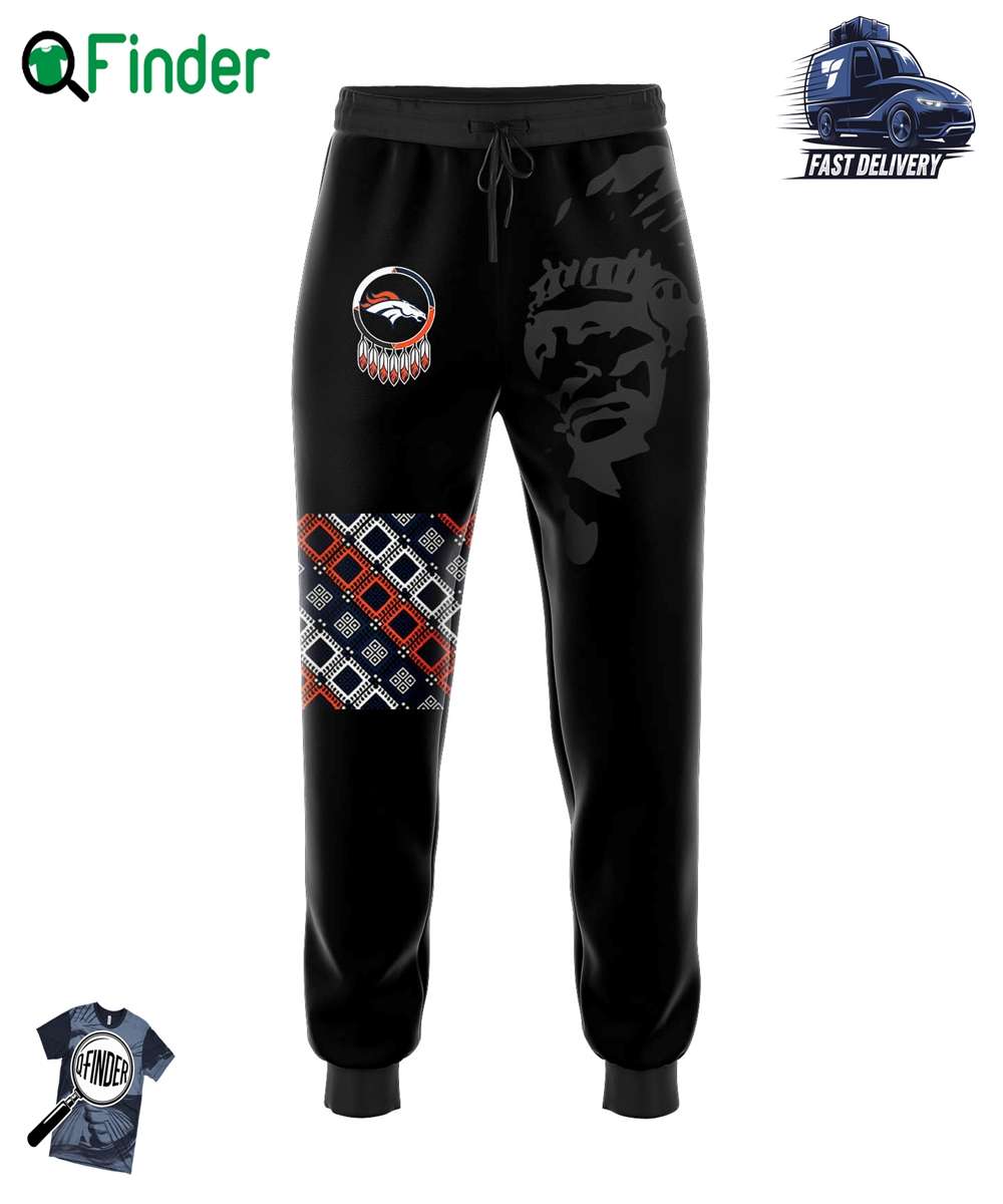 Mens Nike Denver Broncos 2024 Native American Heritage Month Premium Limited Pullover Hoodie Mens Nike Denver Broncos 2024 Native American Heritage Month Premium Limited Pullover Hoodie