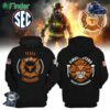 Mens Texas Longhorns X 2024 Firefighter Appreciation Night Premium Limited Pullover Hoodie T-shirt Sweatshirt