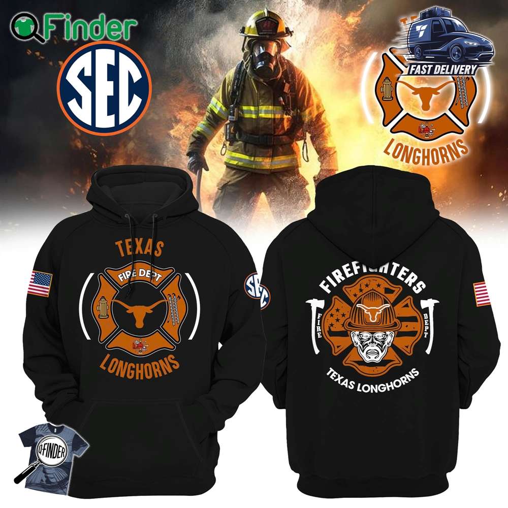 Mens Texas Longhorns X 2024 Firefighter Appreciation Night Premium Limited Pullover Hoodie T shirt Sweatshirt Mens Texas Longhorns X 2024 Firefighter Appreciation Night Premium Limited Pullover Hoodie T-shirt Sweatshirt