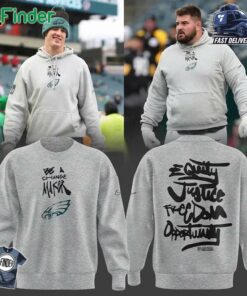 Philadelphia Eagles Be A Change Maker Hoodie Sweatshirt