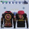 Arizona Cardinals Happy Hanukkah Holiday New Hoodie
