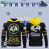 Los Angeles Rams Happy Hanukkah Holiday New Hoodie