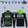 Seattle Seahawks Happy Hanukkah Holiday New Hoodie